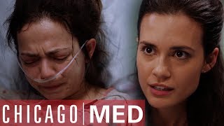 Surrogate Mother Refuses to Give Birth | Chicago Med