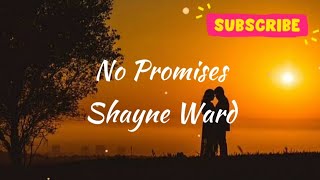 No Promises-Shayne Ward (Lyrics)