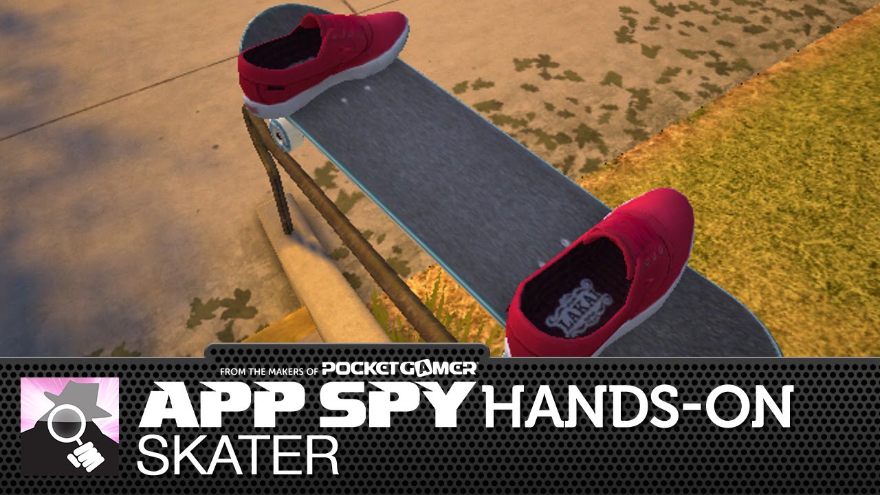 Skater | iOS iPhone / iPad Hands-On - AppSpy.com - YouTube
