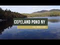 Adirondack fall drone flight