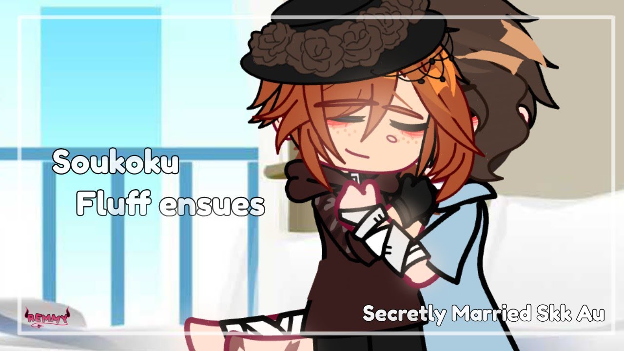 Dazai in the hospital || Secretly Married Skk Au || Fluff || SKK || BSD ||