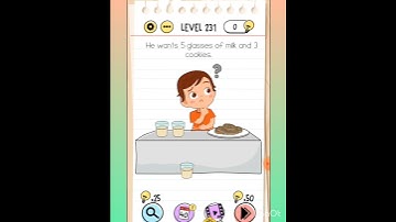 Brain test : Tricky Puzzle Level 231