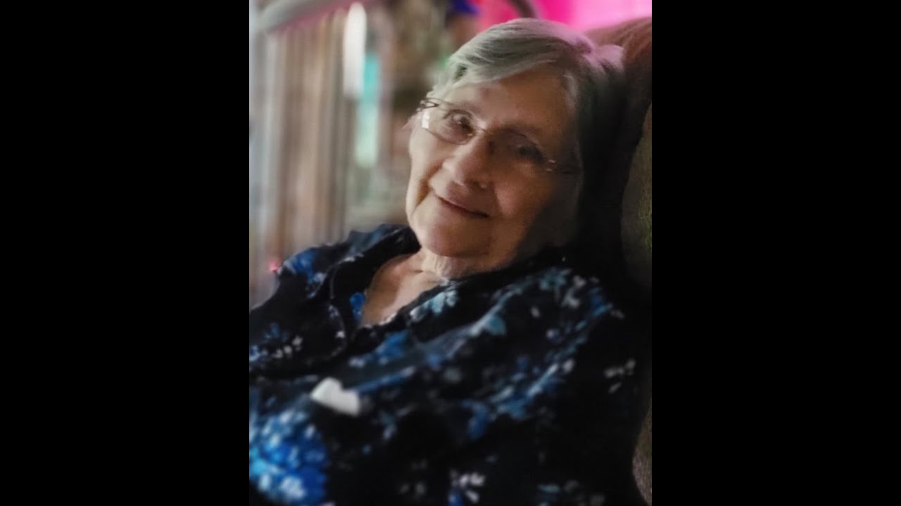 Mrs. Labonte Funeral Service - Mrs. Lucille Wadlington Labonte - YouTube
