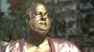 Celebrity Weinstein statue appears near Oscars venue Profile