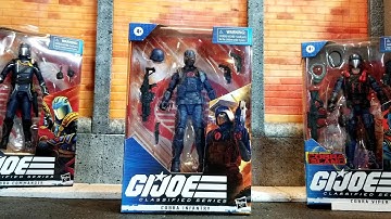GI Joe classified Cobra Infantry Soldier Hasbro Unboxing review