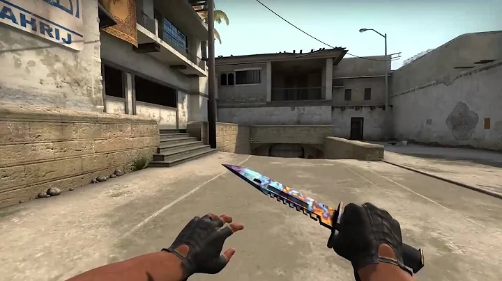 [Item Showcase] M9 Bayonet Blue Gem