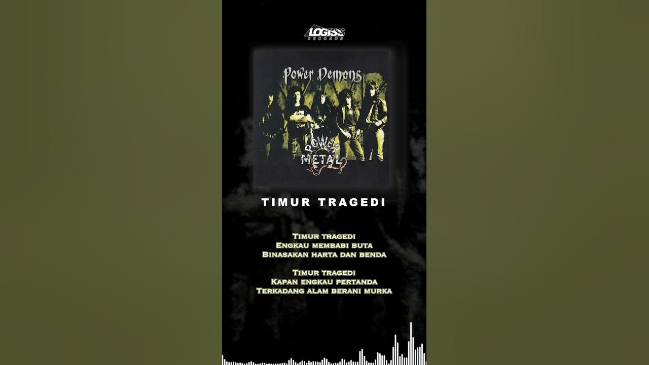 Power Metal - Timur Tragedi (Official Audio) Power Metal - Timur Tragedi (Official Audio)
