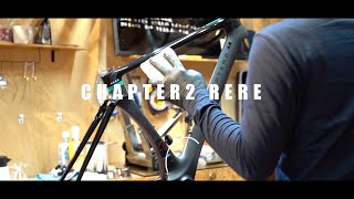 "ROADBIKE BUILD"CHAPTER2 RERE" ULTEGRAR8000 CUSTOM ORDER" 組立動画