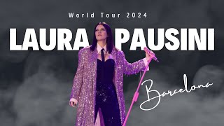 Empieza la Magia! - ¡Laura Pausini en el escenario! Espectacular inicio de concierto!
