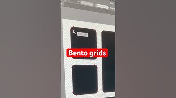Bento Grids made easy with this script #adobeillustrator #design #bento