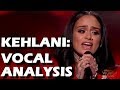 Kehlani: Vocal Analysis / Analyse Vocale (ENGLISH / FRANCAIS) WITH EXPLANATIONS