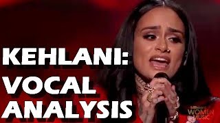 Kehlani: Vocal Analysis / Analyse Vocale (ENGLISH / FRANCAIS) WITH EXPLANATIONS