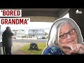 ‘Bored Grandma' OUTPLAYS Phone Scammer, Watches Cops Tackle Suspect