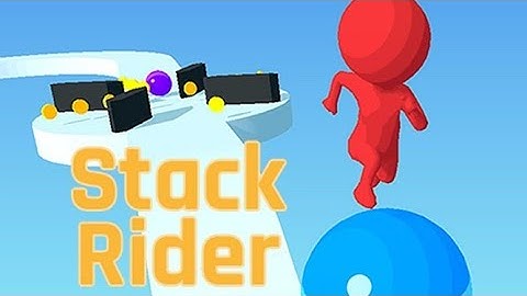Stack Rider 🔥👩‍❤️‍👨 MAX LEVELS!! All Levels Gameplay Walkthrough Android, iOS NEW UPDATE