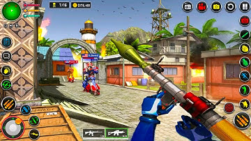 Counter Terrorist Robot Game - Android Gameplay. #1