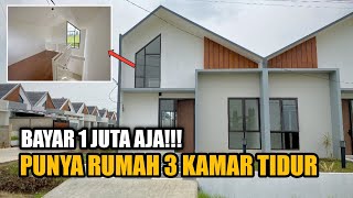 Bayar 1 Juta Aja! Punya Rumah 3 Kamar Tidur Desainnya Cakep Banget Di Lahan 6x12 Meter, Dramaga Icon by Tukang Riview 75,368 views 5 months ago 18 minutes