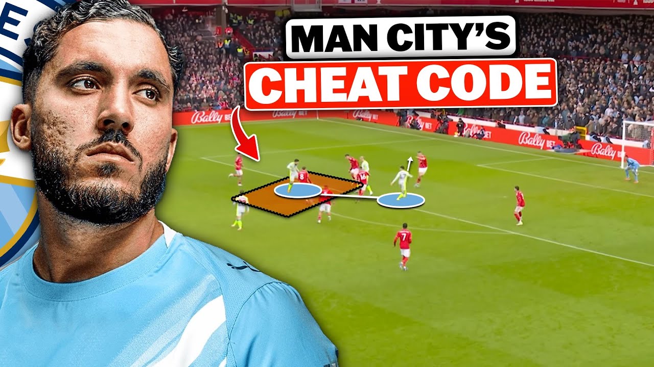 Why Rayan Cherki Is A CHEAT CODE Against Low Blocks