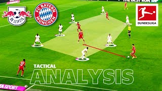 Best Defence vs. Best Attack | RB Leipzig vs. FC Bayern Title Race Analysis
