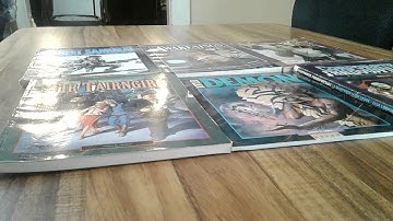 Shadowrun second edition (a quick look)