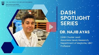 Meet Dr. Najib Ayas (Co-Lead, DASH) | DASH Spotlight Series