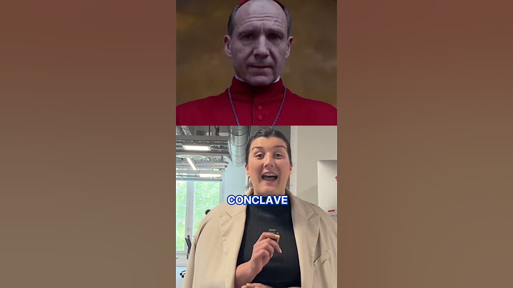 The conclave that changed history