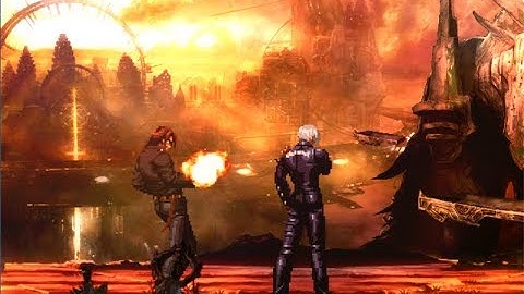 KOF M.U.G.E.N:Kyo Kusanagi V.S K