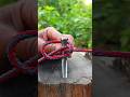 Wow… Very Simple and Practical Knot ❗