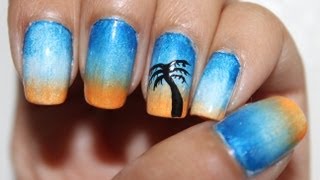 palm tree nail