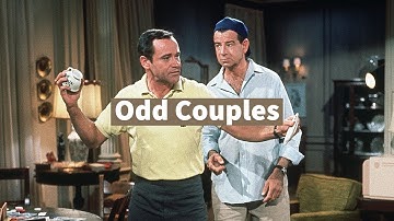 Odd Couples: Codependent-Codependent, Narcissist-Narcissist (1st in Series)