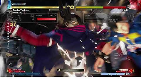 Seth with Chun-li install + VT2