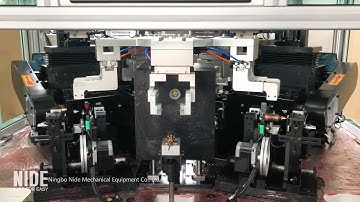 5 station high efficiency  electric motor armature dynamic balancing testing machine