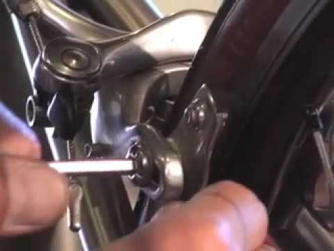 How to Adjust Rear Brake