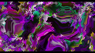 Abstract colorful animation. Multicolor liquid background. Beautiful gradient texture