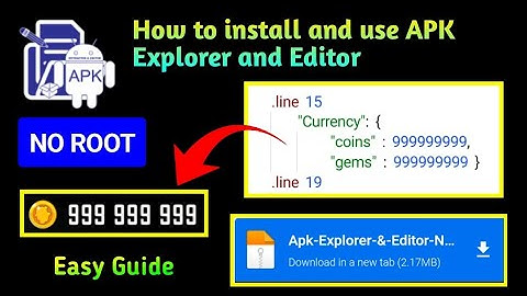 How to Install & Use APK Explorer & Editor (No Root) | Full Tutorial