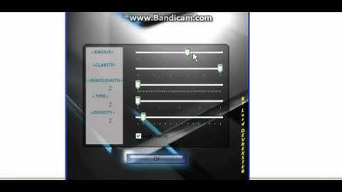 How to get a Cursor effect and Configure it w/ iTouch
