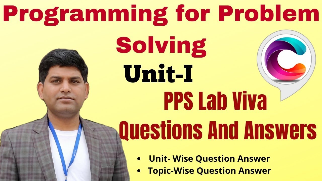 viva questions for programming for problem solving