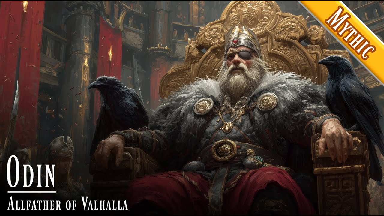 Odin – Allfather of Valhalla | Norse Myth Ambient Fantasy Music