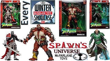 Every McFarlane Toys Spawn