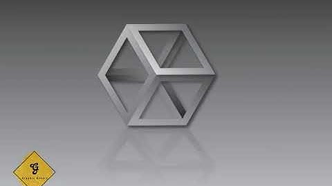 create hexagon impossible shapes in adobe illustrator