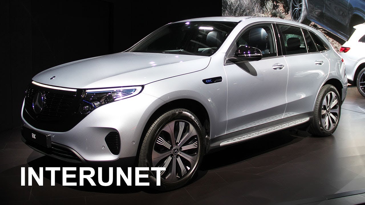 Mercedes Benz Eqc