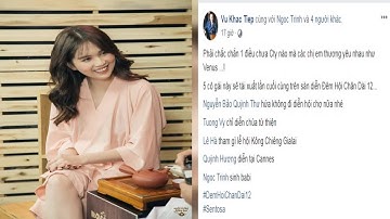 Tin Đc Ko -  Ông bầu Vũ Khắc Tiệp bất ngờ tiết lộ Ngọc Trinh chuẩn bị sinh con cho bạn t