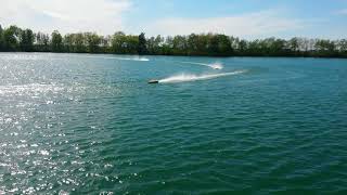 Dessau Powerboat Treffen Mai 2018 Cat 1.Lauf