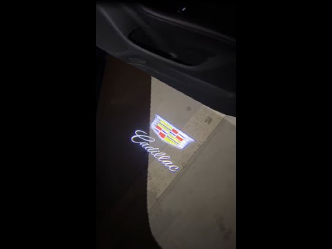 How to Install Cadillac Puddle Light 2022