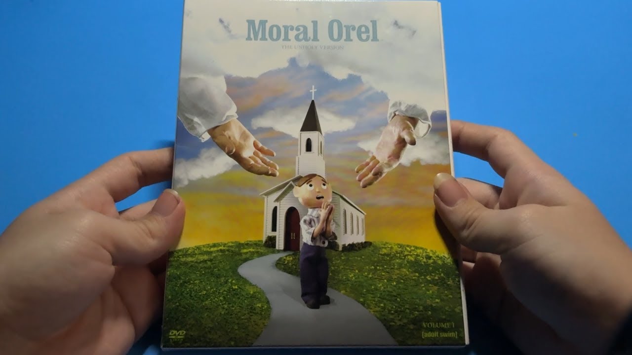 Moral Orel (2005): Volume 1 - DVD Showcase - YouTube