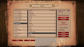 Age of Empires 2: Definitive Edition Hotkey Setup