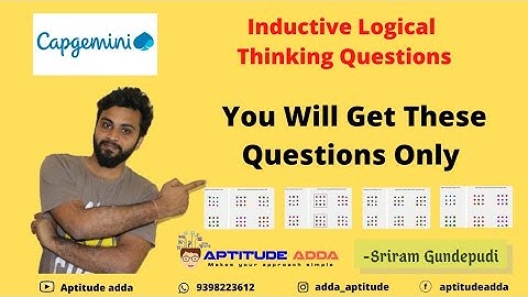 Inductive Logical Thinking Exact Questions 2021