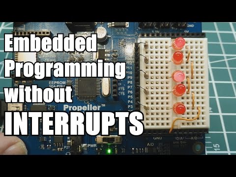 Embedded Programming without Interrupts  / Parallax Propeller / Tachyon Forth