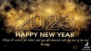 tạm biệt 2022 👋 chúc mừng năm mới năm 2023 Happy New Year