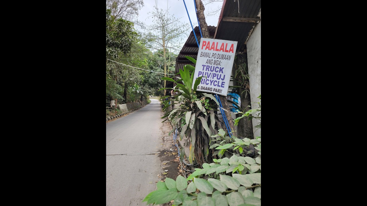 Cabrera & Daang Pari Ride
