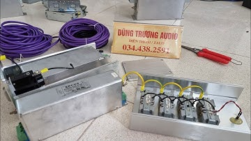 anh em chú ý khi nâng cấp lõi lọc vào ổ cắm lọc nguồn ,hoặc khi thi công lọc nguồn vào quản lí nguồn